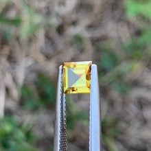1.1ct Golden Yellow Sapphire, Square