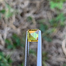 1.1ct Golden Yellow Sapphire, Square