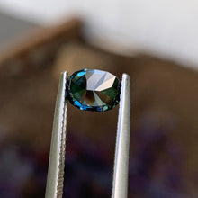 1.1ct Teal Sapphire, Oval