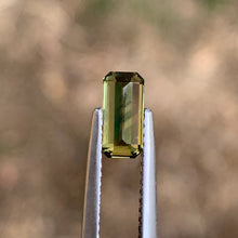 1.21ct Green Sapphire, Emerald