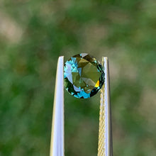 1.21ct Teal Parti Australian Sapphire, Round