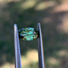 1.23ct Green Sapphire, Long Oval