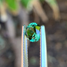 1.23ct Green Sapphire, Round