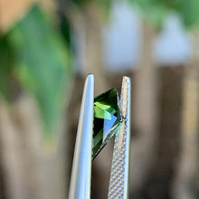 1.24ct Green Australian Sapphire, Kite Shape