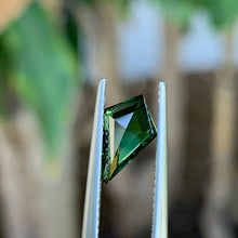 1.24ct Green Australian Sapphire, Kite Shape
