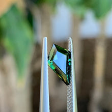 1.24ct Green Australian Sapphire, Kite Shape