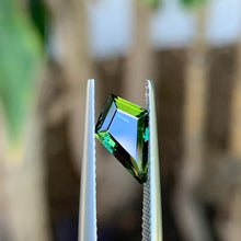 1.24ct Green Australian Sapphire, Kite Shape