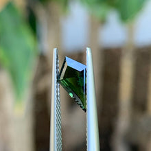 1.24ct Green Australian Sapphire, Kite Shape
