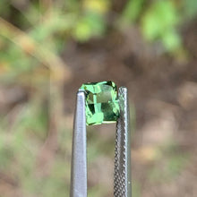 1.25ct Green Sapphire, Radiant