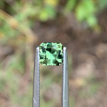 1.25ct Green Sapphire, Radiant