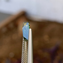 1.25ct Parti Australian Sapphire, Baguette Shape