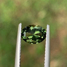 1.26ct Green Sapphire, Oval