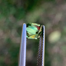 1.27ct Green Sapphire, Elongated Cushion