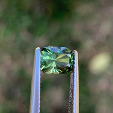 1.27ct Green Sapphire, Elongated Cushion