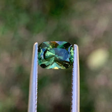 1.27ct Green Sapphire, Elongated Cushion