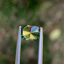 1.27ct Green Sapphire, Elongated Cushion