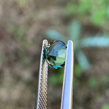 1.27ct Green Sapphire, Round