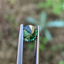 1.27ct Green Sapphire, Round