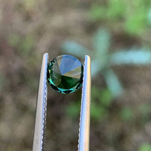 1.27ct Green Sapphire, Round