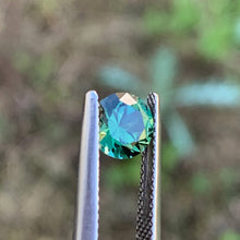 1.27ct Green Sapphire, Round