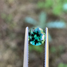 1.27ct Green Sapphire, Round