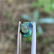 1.27ct Green Sapphire, Round