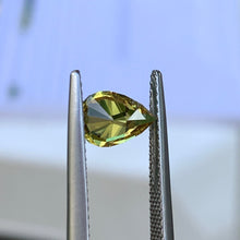 1.28ct Yellow Sapphire, Pear