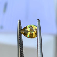 1.28ct Yellow Sapphire, Pear