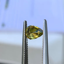 1.28ct Yellow Sapphire, Pear