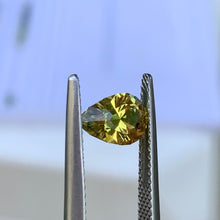 1.28ct Yellow Sapphire, Pear
