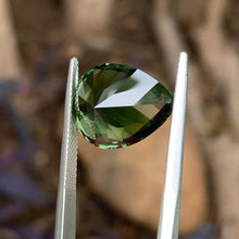 12.99ct Olive Green Sapphire, Pear
