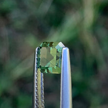 1.29ct Green Parti Sapphire, Octagon
