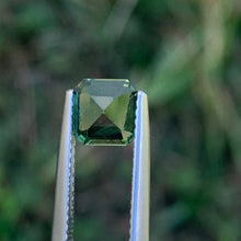 1.29ct Green Parti Sapphire, Octagon