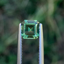 1.29ct Green Parti Sapphire, Octagon
