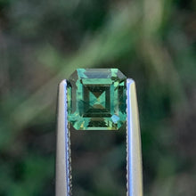 1.29ct Green Parti Sapphire, Octagon
