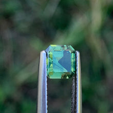 1.29ct Green Parti Sapphire, Octagon