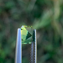 1.29ct Green Parti Sapphire, Octagon