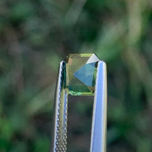 1.29ct Green Parti Sapphire, Octagon