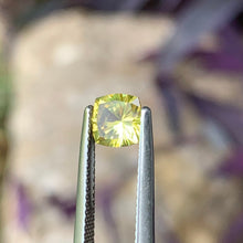 1.29ct Yellow Sapphire, Cushion