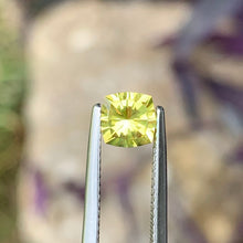 1.29ct Yellow Sapphire, Cushion