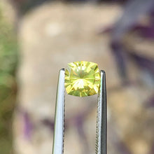 1.29ct Yellow Sapphire, Cushion