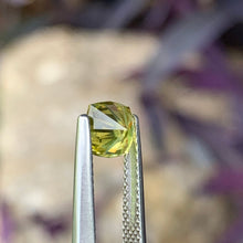 1.29ct Yellow Sapphire, Cushion