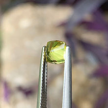 1.29ct Yellow Sapphire, Cushion