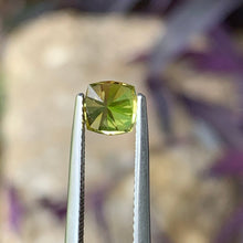 1.29ct Yellow Sapphire, Cushion