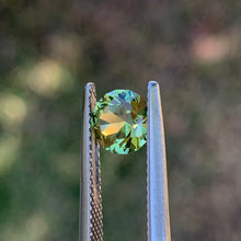 1.29ct Yellowish Green Sapphire, Round
