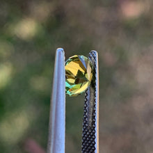 1.29ct Yellowish Green Sapphire, Round