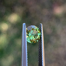 1.29ct Yellowish Green Sapphire, Round