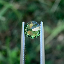 1.2ct Green Sapphire, Round