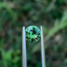 1.2ct Green Sapphire, Round