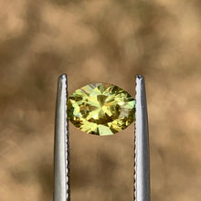 1.2ct Yellow Sapphire, Oval
